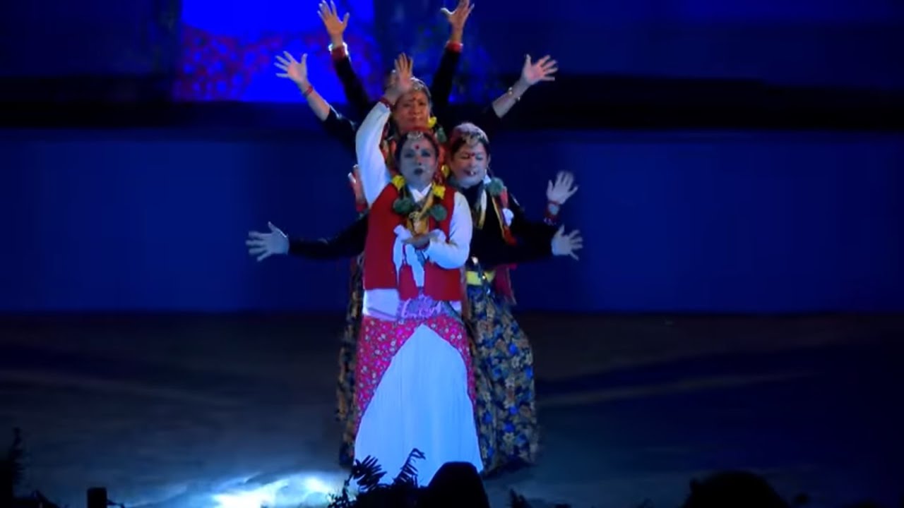 उठ्छ कर्नालि what a song and what a performance by # MithilaSarma 