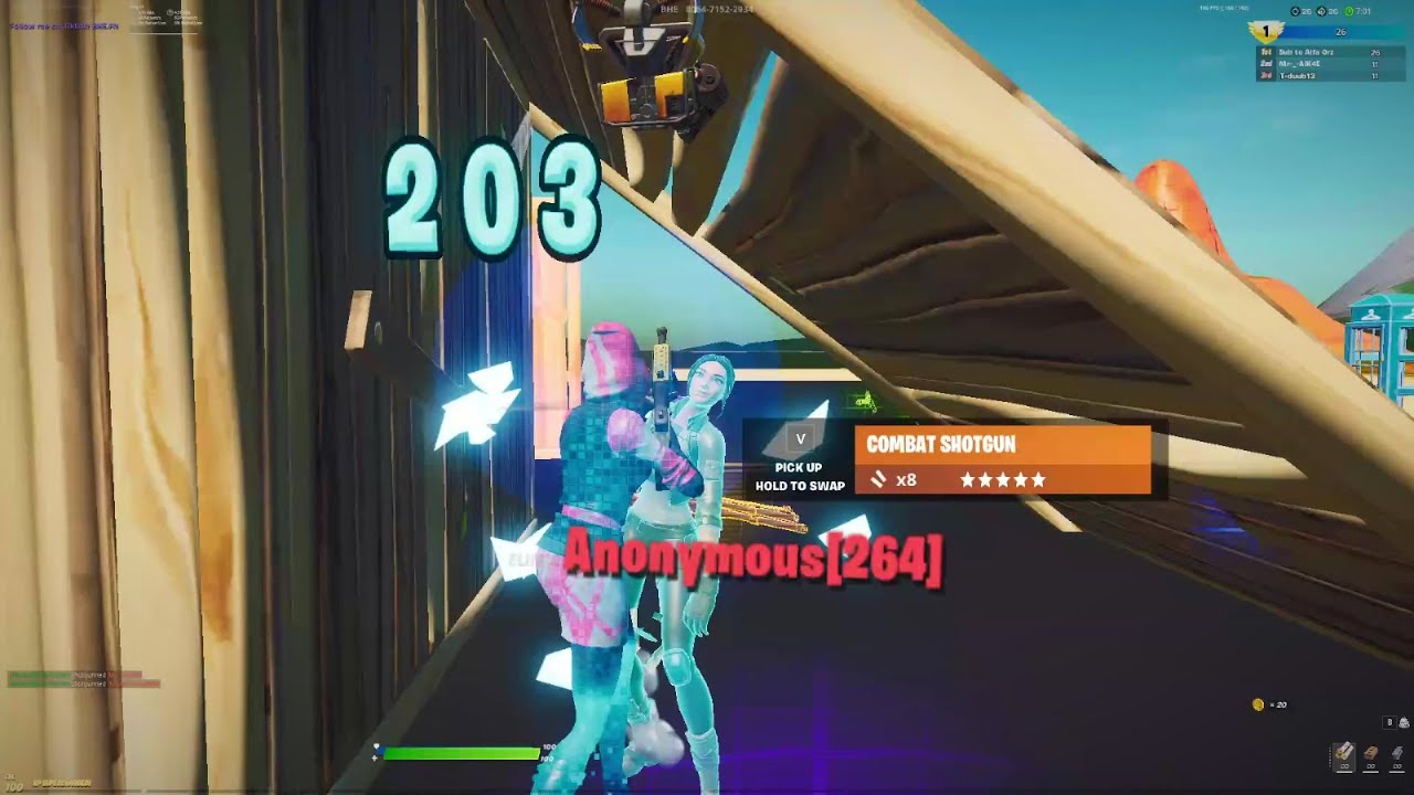 Sunflower 🌻 (ft Loserfruit) | Fortnite highlights #29