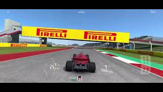Fomula-1(F1) race in Real Racing 3