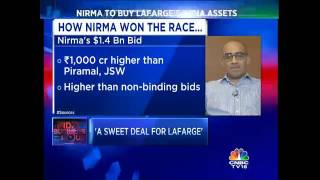 Mega $1.4 BN Cement Deal - Nirma To Buy Lafarge's India Assets screenshot 3