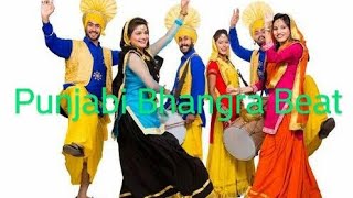 Punjabi Bhangra Beat | Background Music No Copyright | Flute Music | Royalty Free Music For Video