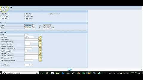 SAP Cyber Security ST05 Learn to analyze the SAP Program