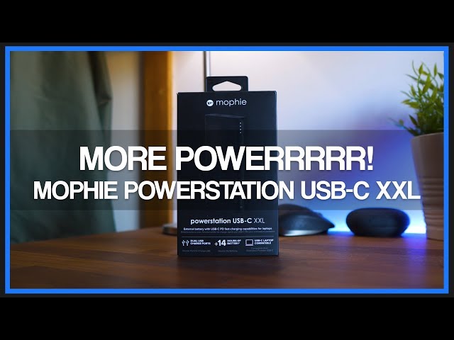Mophie Powerstation USB-C XXL - Review