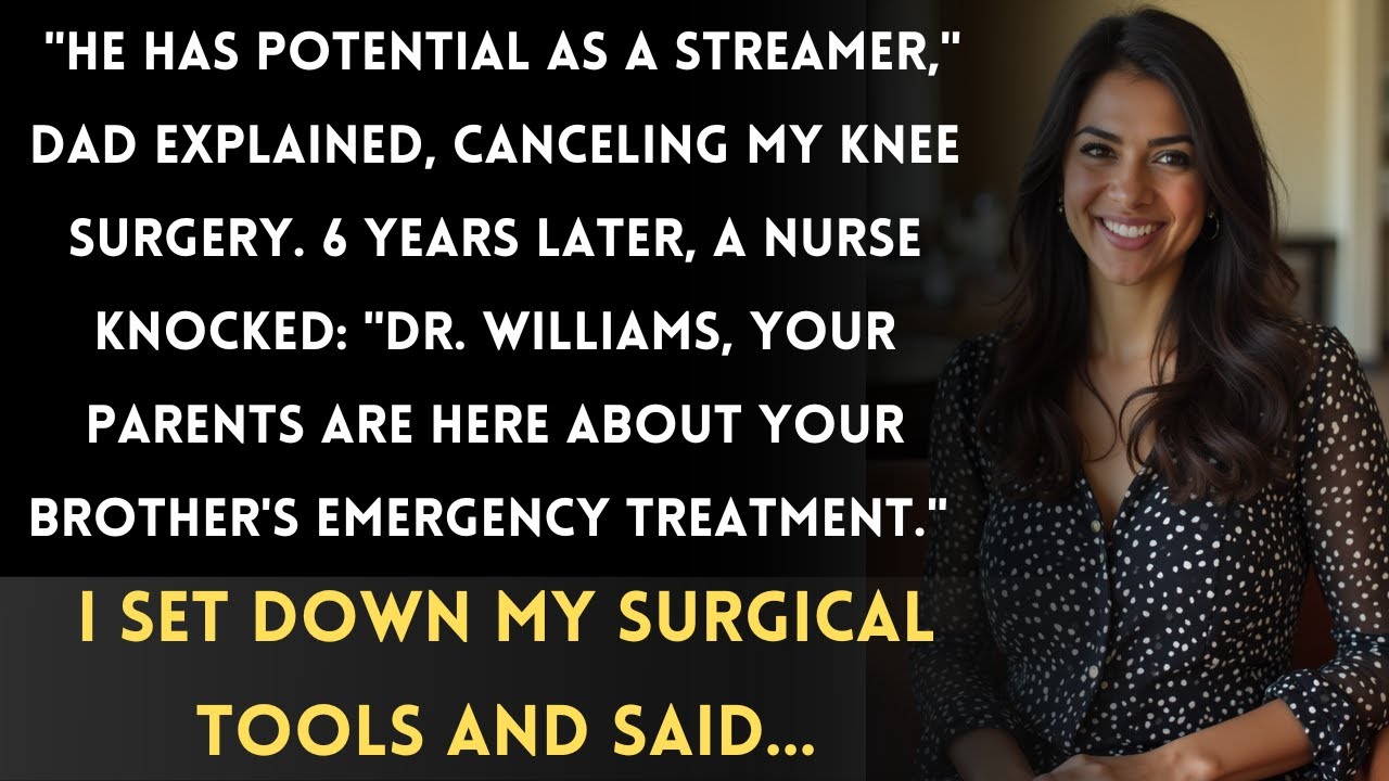 My Parents Spent My Surgery Fund on My Brother's Gaming Setup—Now They're in My Hospital Begging for