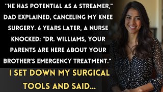 両親は私の手術費用を弟のゲーム機に費やし、今は病院で懇願している screenshot 4