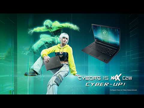 Cyborg 15 Max C2W - Découvrez notre PC portable gaming au look cyberpunk