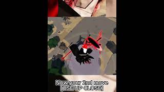 How to use garou's cosmic form #roblox#tsbg #update #peak #popular