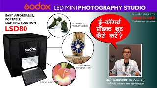 How To Do E-Com Product Shoot Godox Lsd80 Easy, Affordable, Portable Lighting Solution