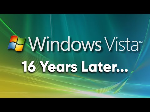 Revisiting Windows Vista in 2023 - The OS that was too ahead of its time