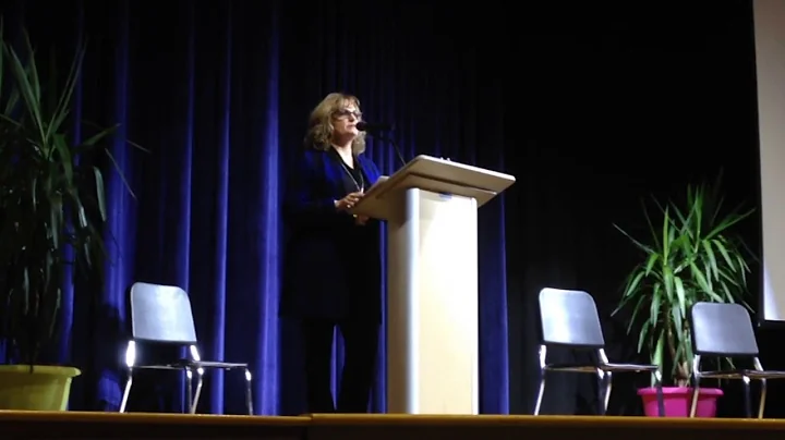 Whetstone High School Principal Janet Routzong