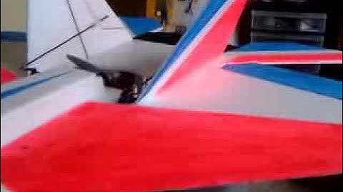 RC Powers F22 V3 post maiden mods