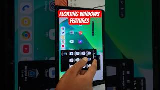 Floating windows features #redmipad2pro #redmi #tablet #tech #hyperos3 #redmiindia #redmitablet