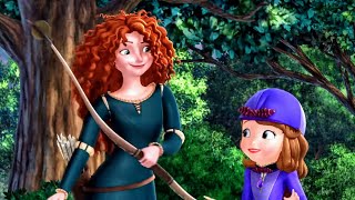 Merída Vem Para Ensina A Princesinha Sofia A Acredita Em Si Mesma, E No Que Ela Pode Fazer