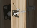 DIY simple automated latch design - Both side unlockble #gate #latch #diy