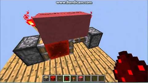 One Min Minecraft Ep2: T Flip-Flop (Button to Lever)