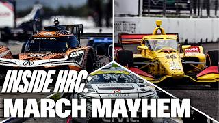March Mayhem: Inside HRC’s Relentless Race Schedule