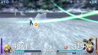 DISSIDIA REPLAY Zidane vs Cloud
