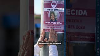 Trump expresses sympathy for family amid search for Nancy Guthrie