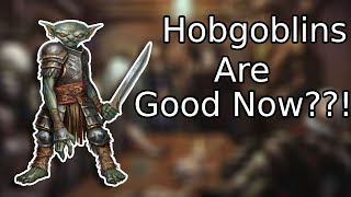 Ancestry Album: NEW Pathfinder 2e Hobgoblin Features!