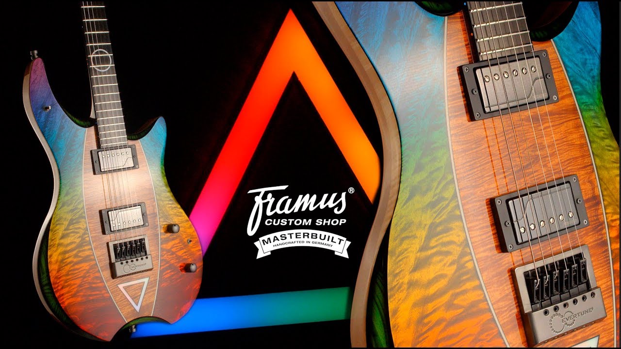 Framus Custom Shop Masterbuilt - Devin Townsend Signature 'The Stormbender' #19-3996