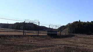 EF65-1050[新]鹿島貨物単73レ(新小岩信→鹿島スタ)総武本線四街道～物井にて[HD]