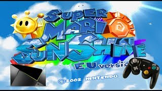 Super Mario Sunshine с HD текстурами на SHIELD TV
