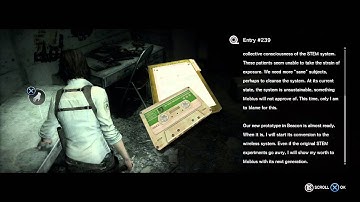 The Evil Within DLC walkthrough #9 The assignment