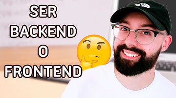 Frontend vs Backend vs FullStack ¿Cuál escoger en 2025?