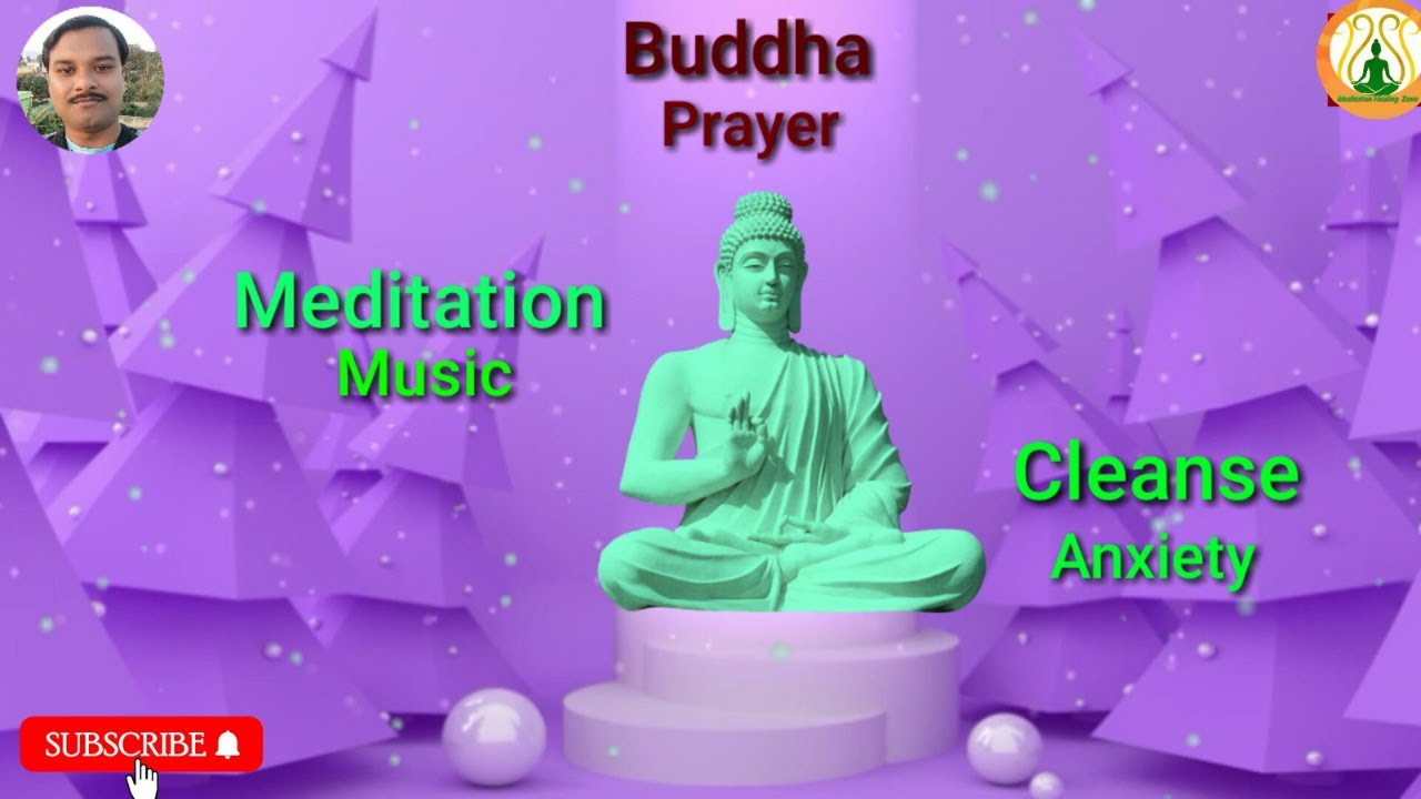 10 Minutes Buddha Prayer Meditation Music Before Sleep 🔴 Meditation