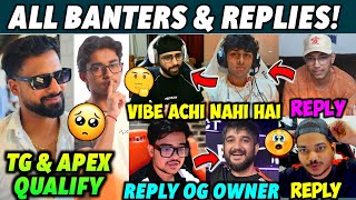 TG & APEX QUALIFY 🔥, Shoto Bold Statement on TG🥶, Pahadi Reply Shoto🤔, TSG Legend Reply on OG Owner🥵 screenshot 4
