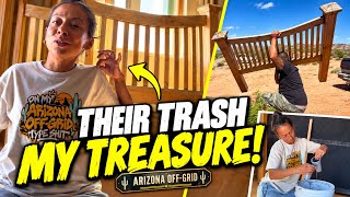 One Neighbor’s Trash, Our Homestead Treasure