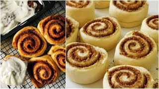 Home made Cinnamon Roll I No Mixer | Cinnamon Roll | سينامون رولز ألذ و أطرى من سينابون