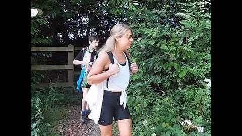 Sponsored Templer way walk