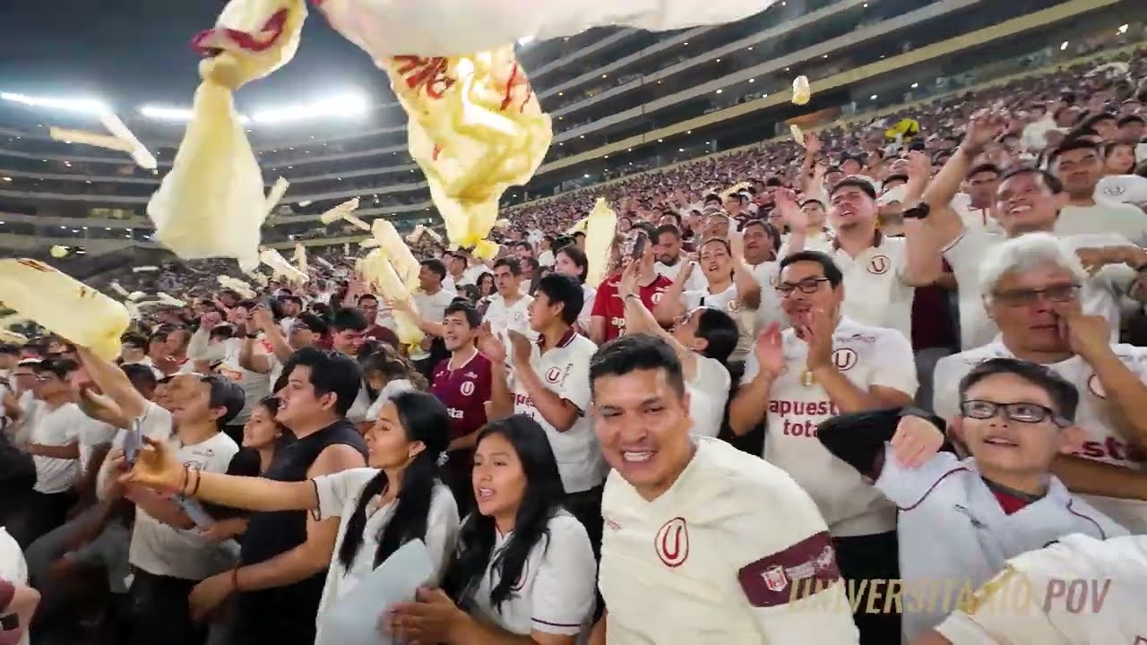 NOCHE CREMA PERFECTA 🔥 |4k|  GOLEADA 3–0 A LA U DE CHILE (RESUMEN)