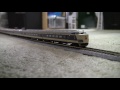 [鉄道模型 Nゲージ] 581系12両編成の走行動画です の動画、YouTube動画。