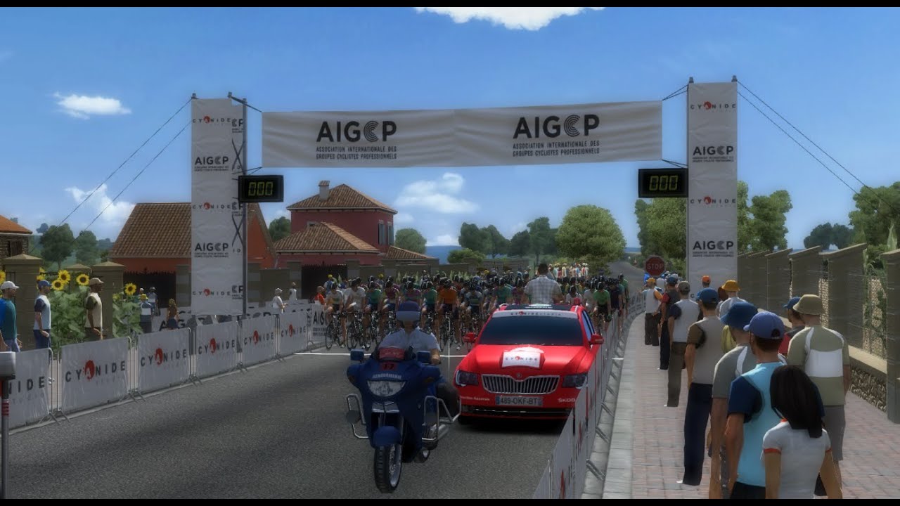 PCM SimGame - Season 4 - Alpes Isère Tour