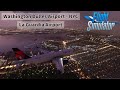 ✈️ MICROSOFT FLIGHT SIMULATOR 2020 | WASHINGTON DULLES - NYC La Guardia - Delta A320NEO - AcePilotHD