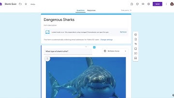 Creating a LOCKED Quiz in Google™ Classroom