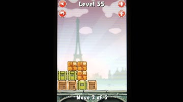 Move the box level 35 Paris Solution Walktrough