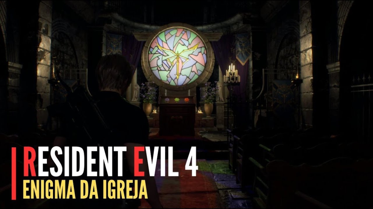 RESIDENT EVIL 4 REMAKE Enigma da Igreja!!! YouTube