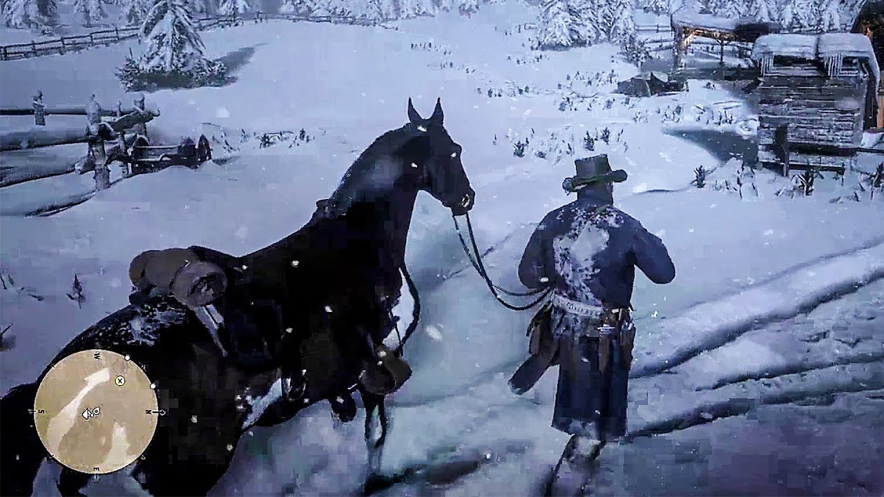 Red Dead Redemption 2 Gameplay, p37