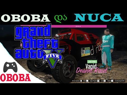 GTA 5 online ქართულად ❤️OBOBA და ნუცა ❤️ გიჟური რბოლა ვაიიი