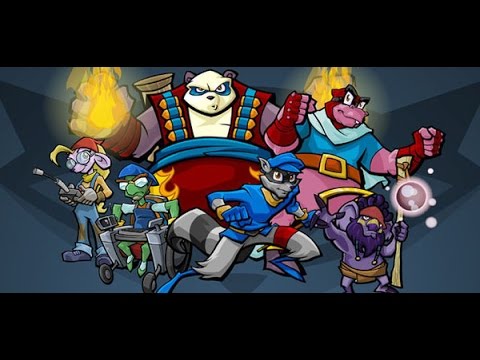 CGRundertow SLY COOPER AND THE THIEVIUS RACCOONUS for PlayStation 3 Video  Game Review - video Dailymotion