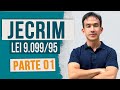 JUIZADOS ESPECIAIS CRIMINAIS (LEI Nº 9.099/95) - JECRIM (PARTE 01) -  Prof. Juliano Yamakawa