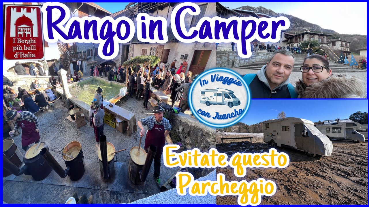 Mercatino di Natale di Rango | Borgo Medievale in Trentino | Viaggio en Camper #camper #camperisti 
