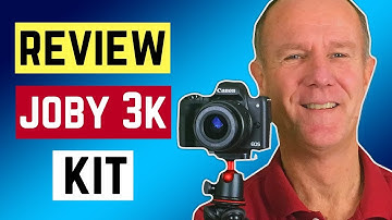 Joby GorillaPod 3K Kit Black (Review)