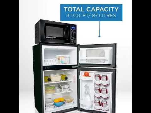 MicroFridge Flagship 3.1 CU. FT. Combination Unit 