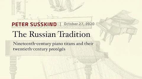 Peter Susskind | The Russian Tradition