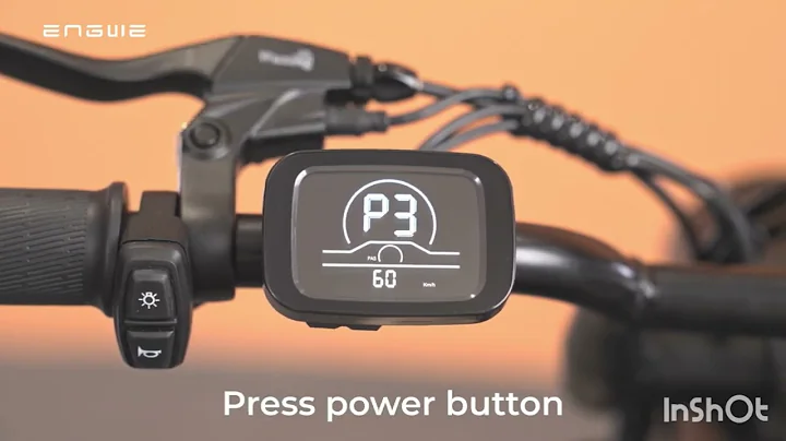 ENGWE M20 Speed adjustment speed limit & release speed limit