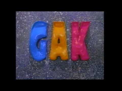 Nickelodeon Gak 90s toy commercial thumbnail